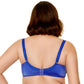 Gorteks Pamela Sapphire Sheer Mesh Balconette Bra