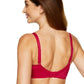 Gorteks Pamela Red Sheer Mesh Balconette Bra-1