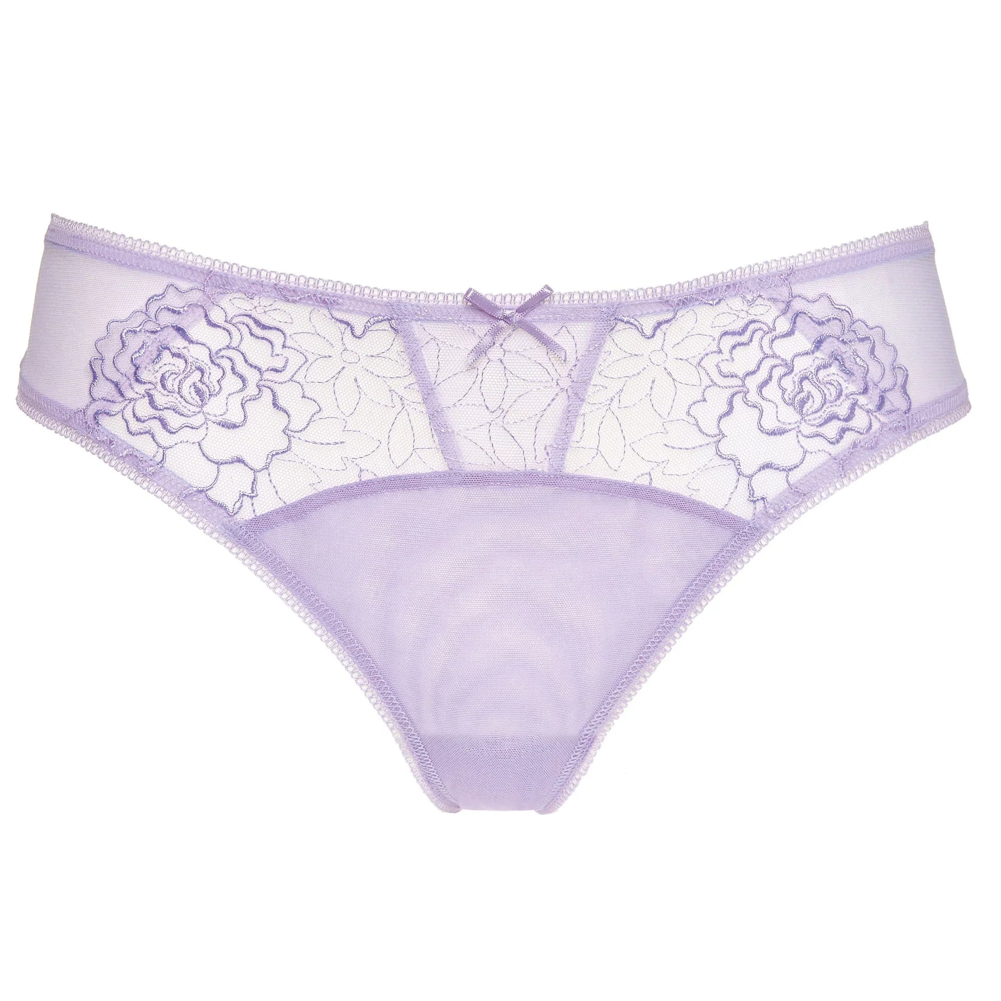 Gorteks Pamela Lavender Semi Sheer Bikini Panty-4