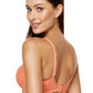 Sheer Mesh Balconette Bra Pamela Peach-1