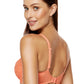Gorteks Pamela Peach Sheer Mesh Balconette Bra-1