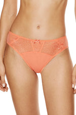 Semi Sheer Bikini Panty Pamela Peach-0