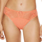 Gorteks Pamela Peach Semi Sheer Bikini Panty-0