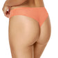 Gorteks Pamela Peach Semi Sheer Thong Panty-1