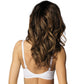 SALE - Sheer Mesh Balconette Bra Gorteks Pamela White-1