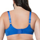 Charlotte Full Bust Lace Unlined Bra - Sapphire