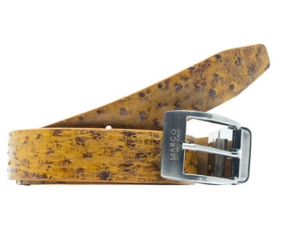 Domenico Belt Antique Paja