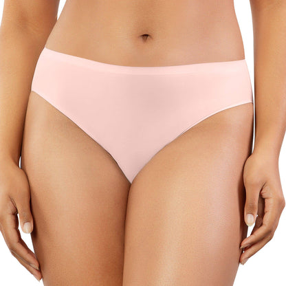 Bonded  French Cut Body Smoothing Panty - Porcelain