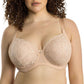Luxlacy Full Bust Lace Padded Bra - Desert Flower