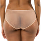 Luxlacy Lace and Mesh Hipster - Cameo Rose