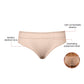 Luxlacy Lace and Mesh Hipster - Cameo Rose