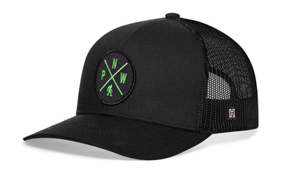 Pacific Northwest Bigfoot Trucker Hat  |  PNW X Snapback