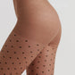 Fantasy Tights Conte Pois - Geometric Dots Pattern