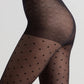 Fantasy Tights Conte Pois - Geometric Dots Pattern
