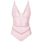 Gorteks Porto Lilac Sheer Lace Body