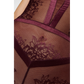 Gorteks Porto Aubergine Sheer Lace Body