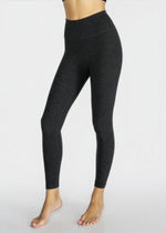 Trophy Yoga high waisted yoga leggings, made in USA, shown in Firefly color
