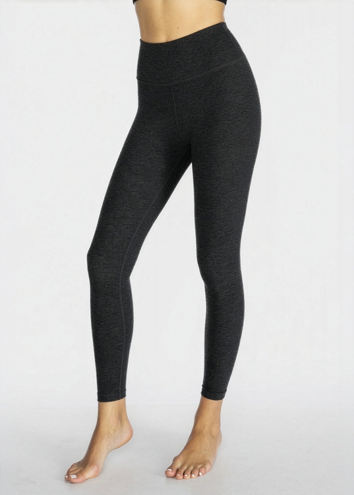 Trophy Yoga high waisted yoga leggings, made in USA, shown in Firefly color