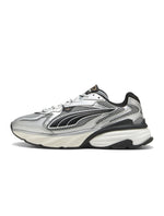 Puma Fade Nitro LS sneakers in silver, unisex men's footwear by Denim Exchange