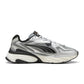 Denim Exchange Puma Fade Nitro LS men's sneakers in silver, side view