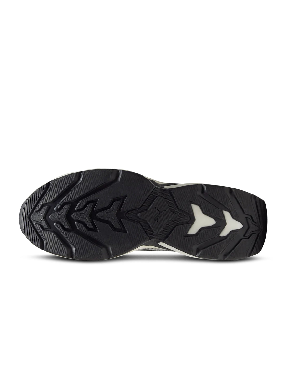 Denim Exchange Puma Fade Nitro LS sneakers in silver for men, side view