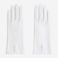 PZ01 (white) – Embroidered unlined Italian lambskin opera gloves
