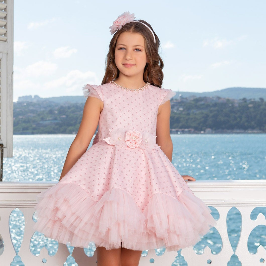 Spotlight Star Girls Formal Dress-0