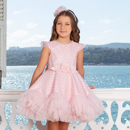 Spotlight Star Girls Formal Dress-0
