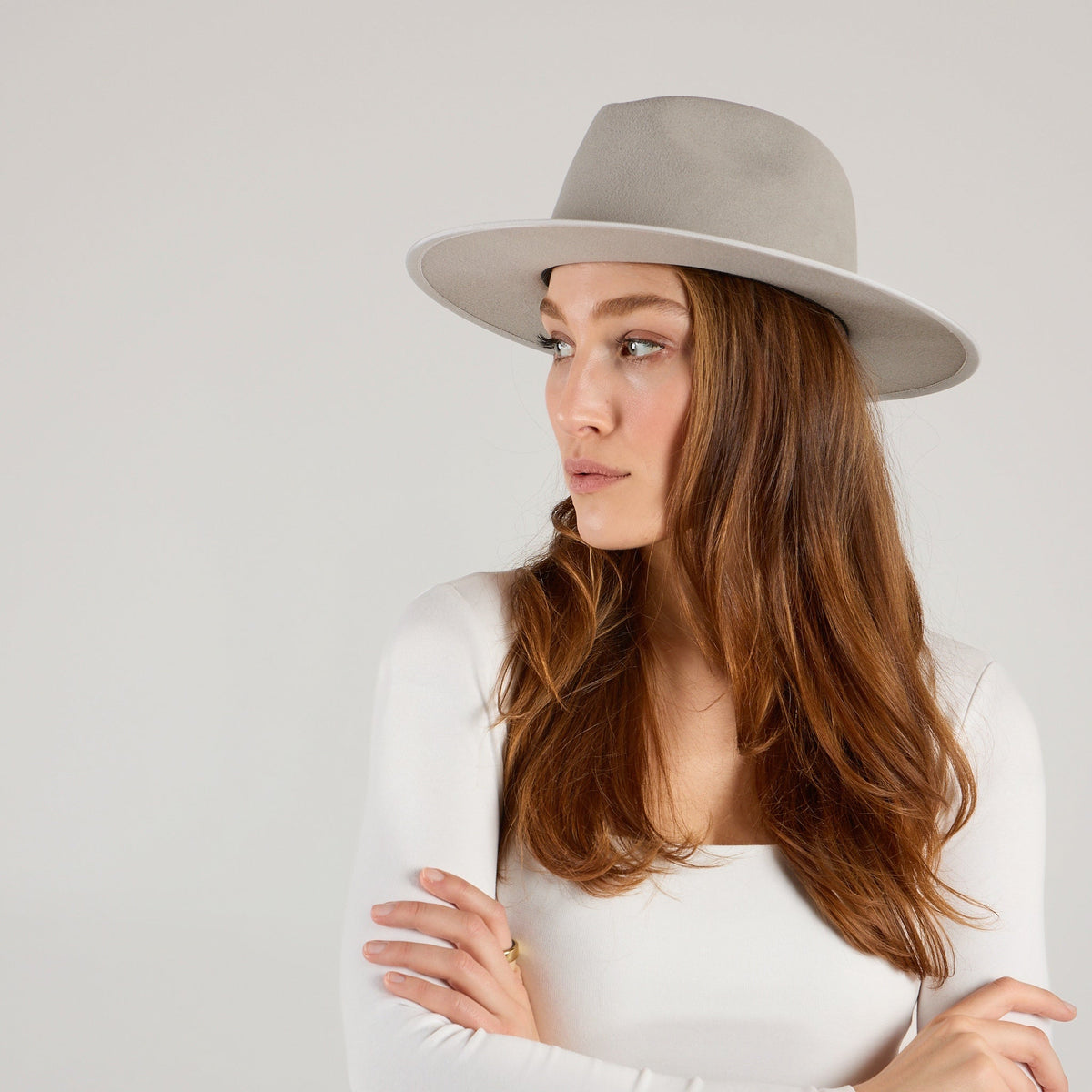 KIN THE LABEL Essentials Collection packable wool cami top in a minimalist design