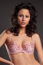 Padded Balconette Lavinia Spicy Rose-0
