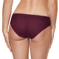 Gorteks Pamela Aubergine Semi Sheer Low Rise Bikini Panty-1