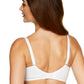 Gorteks Pamela White Sheer Mesh Balconette Bra-1