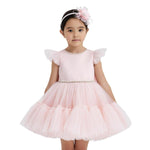 Frilly Fiona Girls Formal Dress - Farnelli