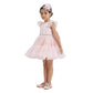 Frilly Fiona Girls Formal Dress - Farnelli