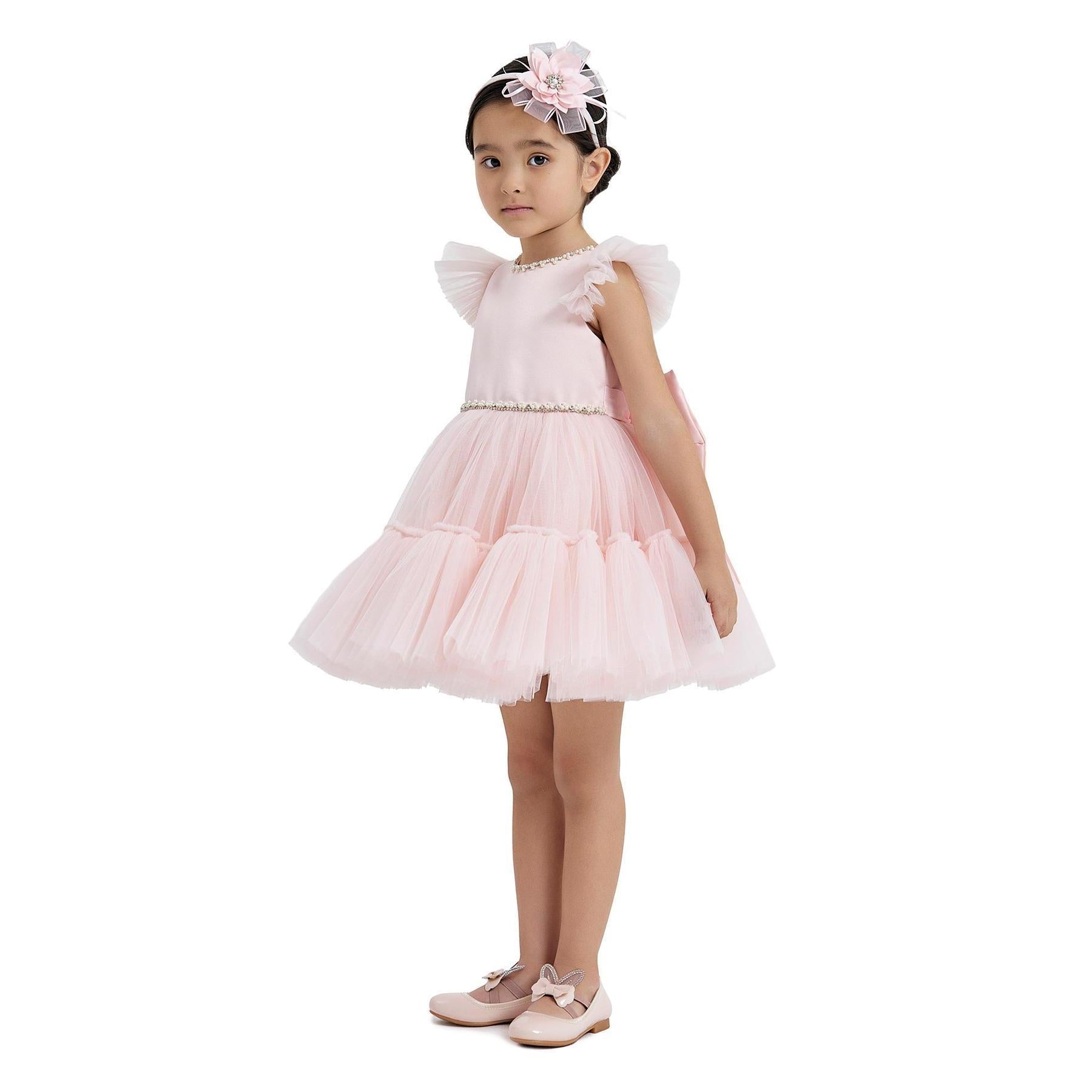 Frilly Fiona Girls Formal Dress - Farnelli