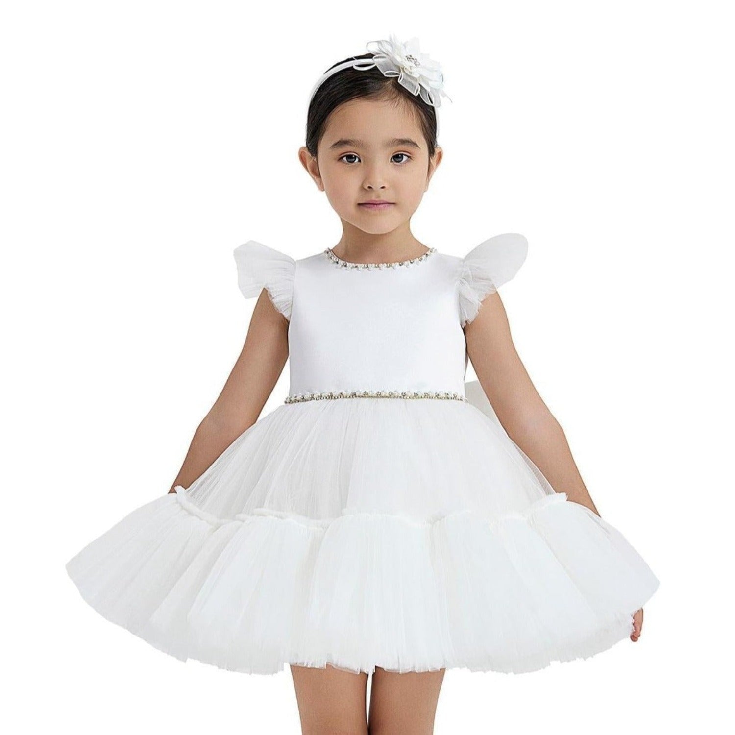 Frilly Fiona Girls Formal Dress-2