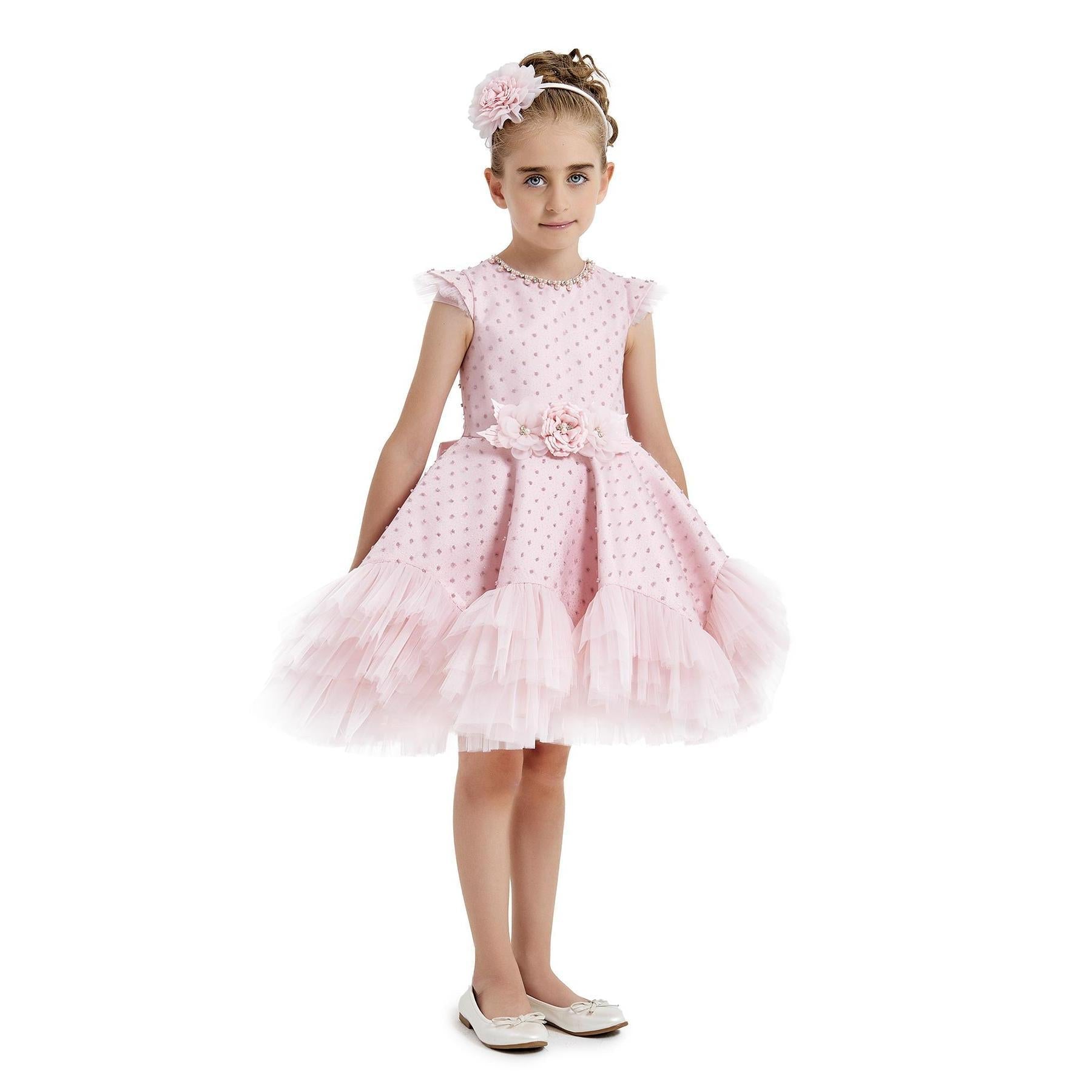 Spotlight Star Girls Formal Dress-4