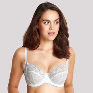 Panache Envy Full Cup Lace Bra Ivory-0