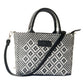 Panda Small Woven Crossbody Bag