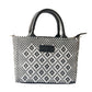 Panda Small Woven Crossbody Bag