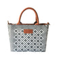 Panda Small Woven Crossbody Bag