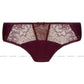 Gorteks Pamela Aubergine Semi Sheer Low Rise Bikini Panty-2