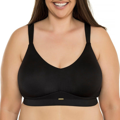 Holly Wire-Free Full Bust Padded Bra - Black