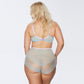 Kinga Pastellove Sheer Mesh Full Busted Bra-4