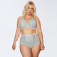 Kinga Pastellove Sheer High Waist Tulle Brief Panty-2