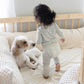 Peace Bamboo Kids Pajama Set