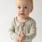 Peace Bamboo Convertible Footed Onesie