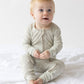 Peace Bamboo Convertible Footed Onesie