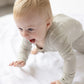 Peace Bamboo Convertible Footed Onesie