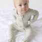 Peace Bamboo Convertible Footed Onesie